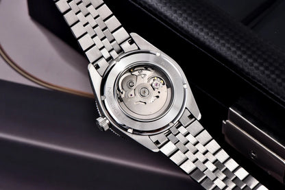 2026 New PAGANI DESIGN Men's Watches Top Luxury NH35 Mechanical Automatic Watch For Men AR Sapphire Mirror Luminous Men Gift