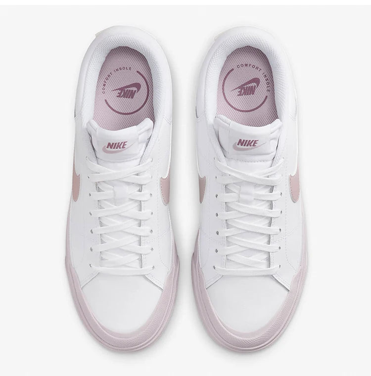 Nike, authentique, nouvelle collection femme, baskets décontractées basses à semelle épaisse résistante à l'usure DM7590-105