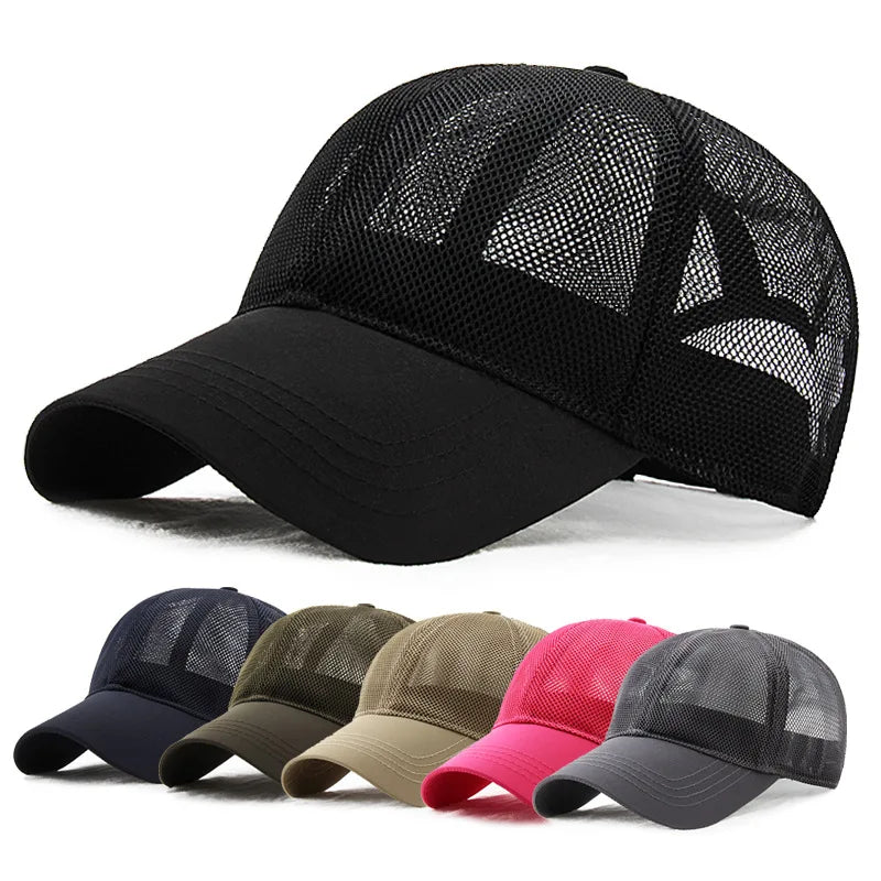 Summer Cute Panda Baseball Caps For Men Women Cotton Hip Hop Snapback Hats Sun Protection Boys Girls Outdoor Gorras Dropshipping