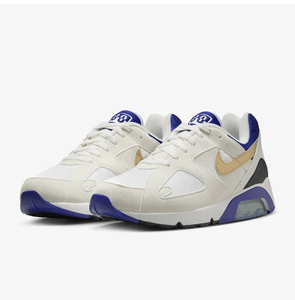Chaussures de course Nike Air Max 180 pour homme, authentiques, résistantes et offrant un bon maintien, FJ9259-100