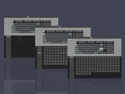 EPOMAKER Galaxy100 1800 ANSI US Layout Hot-Swap Gasket-Mounted Tri-mode Wireless Aluminum Mechanical Gaming Keyboard