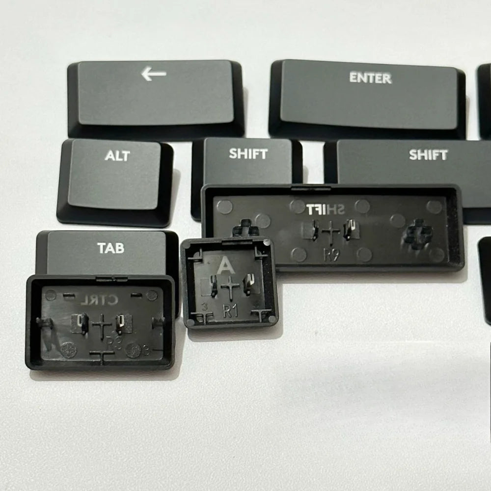 Wireless Gaming Mechanical Keyboard Keycaps Compatible with Logitech G913TKL G915 G813 G815 RGB Transparent Keyboard