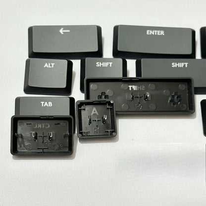 Wireless Gaming Mechanical Keyboard Keycaps Compatible with Logitech G913TKL G915 G813 G815 RGB Transparent Keyboard