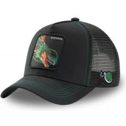 Casquette de baseball en coton Dragon Ball Styles Anime Son Goku - Hommes et femmes - Hip-hop - Papa - Casquette en maille ajustable - Casquette de camionneur