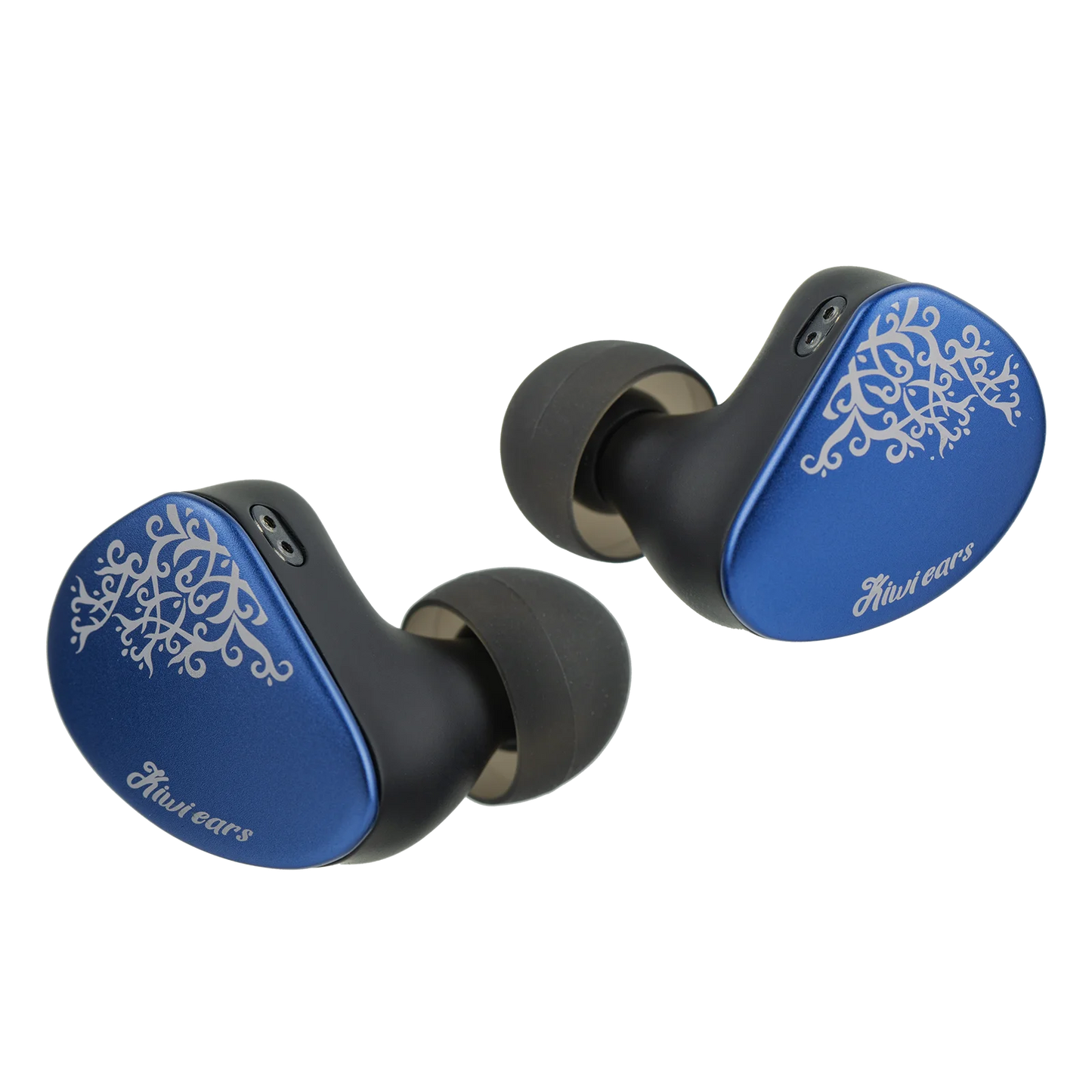 Auriculares HiFi IEM Linsoul Kiwi Ears Cadenza II con driver dinámico de titanio de 10mm, KARS 2.0 y cable desmontable