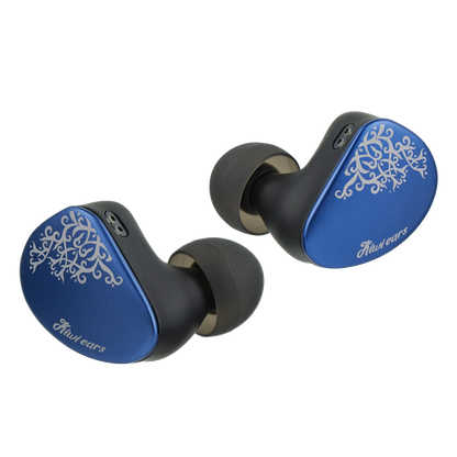 Auriculares HiFi IEM Linsoul Kiwi Ears Cadenza II con driver dinámico de titanio de 10mm, KARS 2.0 y cable desmontable