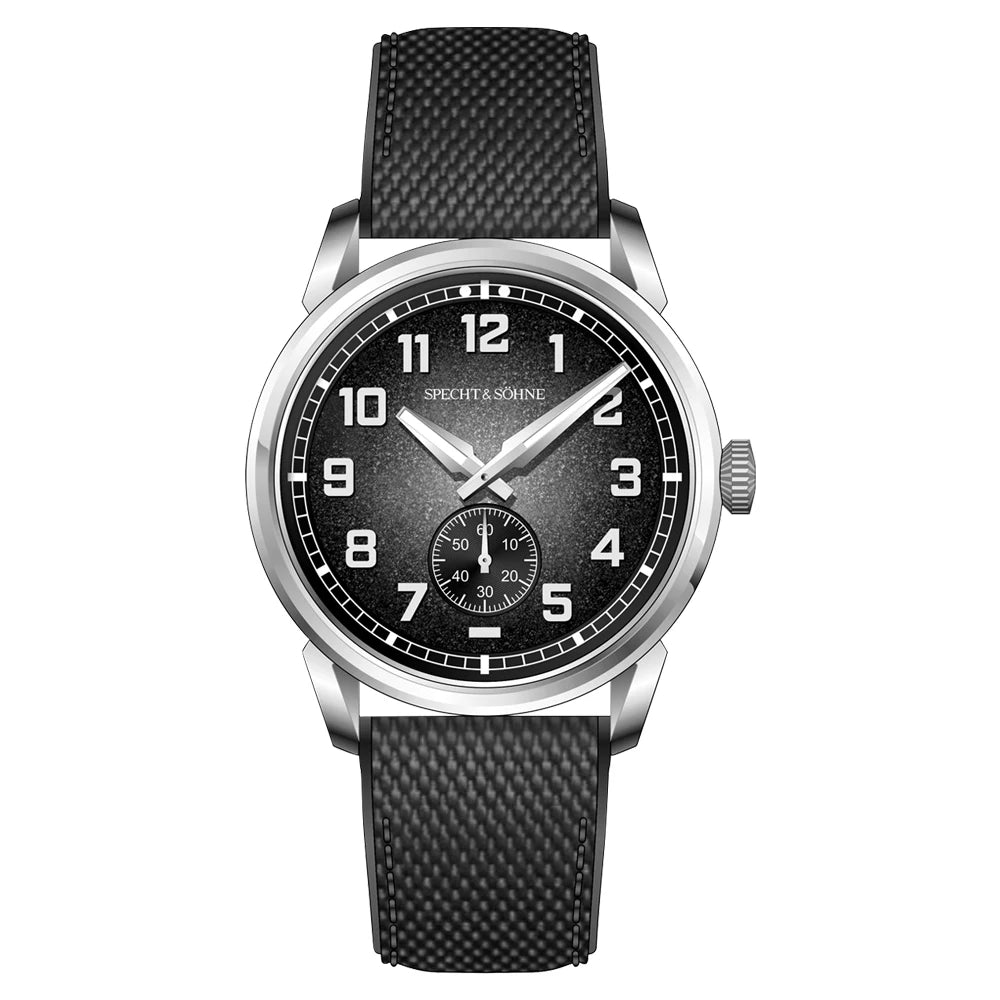 Specht & Söhne New Automatic Mechanical Wristwatches For Men Japan C3 Luminous Sapphire Crystal Sports Watch ﻿5Bar Waterproof