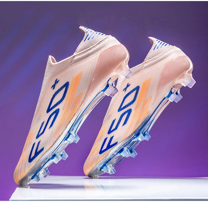 New Men's Football Boots Non-Slip Soccer Shoes Indoor Cleats Professional Turf Futsal Grass Ultralight Sport Comfortable Adult