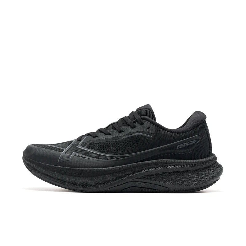 Xtep 2000km Plus Running Shoes 2025 New Spring Lightweight Anti-slip Wear-Resistant Men's Training Jogging Sneakers 875319110001