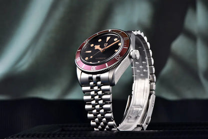 2026 New PAGANI DESIGN Men's Watches Top Luxury NH35 Mechanical Automatic Watch For Men AR Sapphire Mirror Luminous Men Gift
