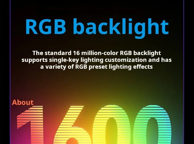 AULA WIN60 HE Magnetic Axis Mechanical Keyboard, 61-Key Wired Gaming Keyboard with Hall Effect Switches, 8K Polling Rate, Hot-Swappable RGB Keyboard for Esports & PC Gaming