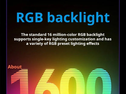 AULA WIN60 HE Magnetic Axis Mechanical Keyboard, 61-Key Wired Gaming Keyboard with Hall Effect Switches, 8K Polling Rate, Hot-Swappable RGB Keyboard for Esports & PC Gaming