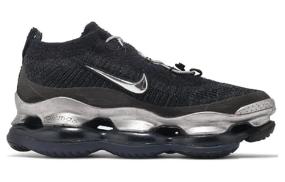 Nike Air Max Scorpion Women's Retro Comfortable Minimalist Shock Absorbing Breathable Running Shoes Black Silver -HJ3487-001