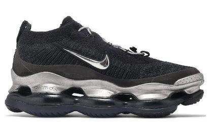 Nike Air Max Scorpion Women's Retro Comfortable Minimalist Shock Absorbing Breathable Running Shoes Black Silver -HJ3487-001