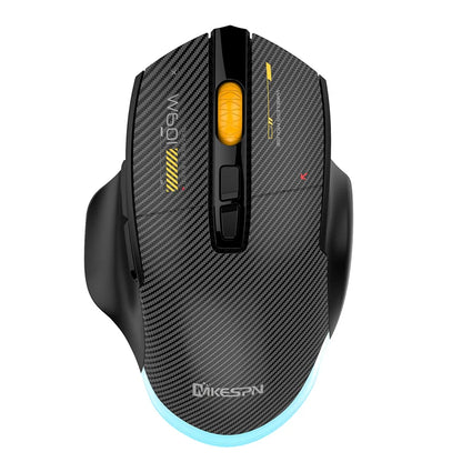 Bluetooth Wireless Gaming Mouse, 12800 DPI RGB Wired & Wireless Gaming Mouse with 7 Programmable Buttons, Rechargeable Gaming Mouse for PC & Laptop
