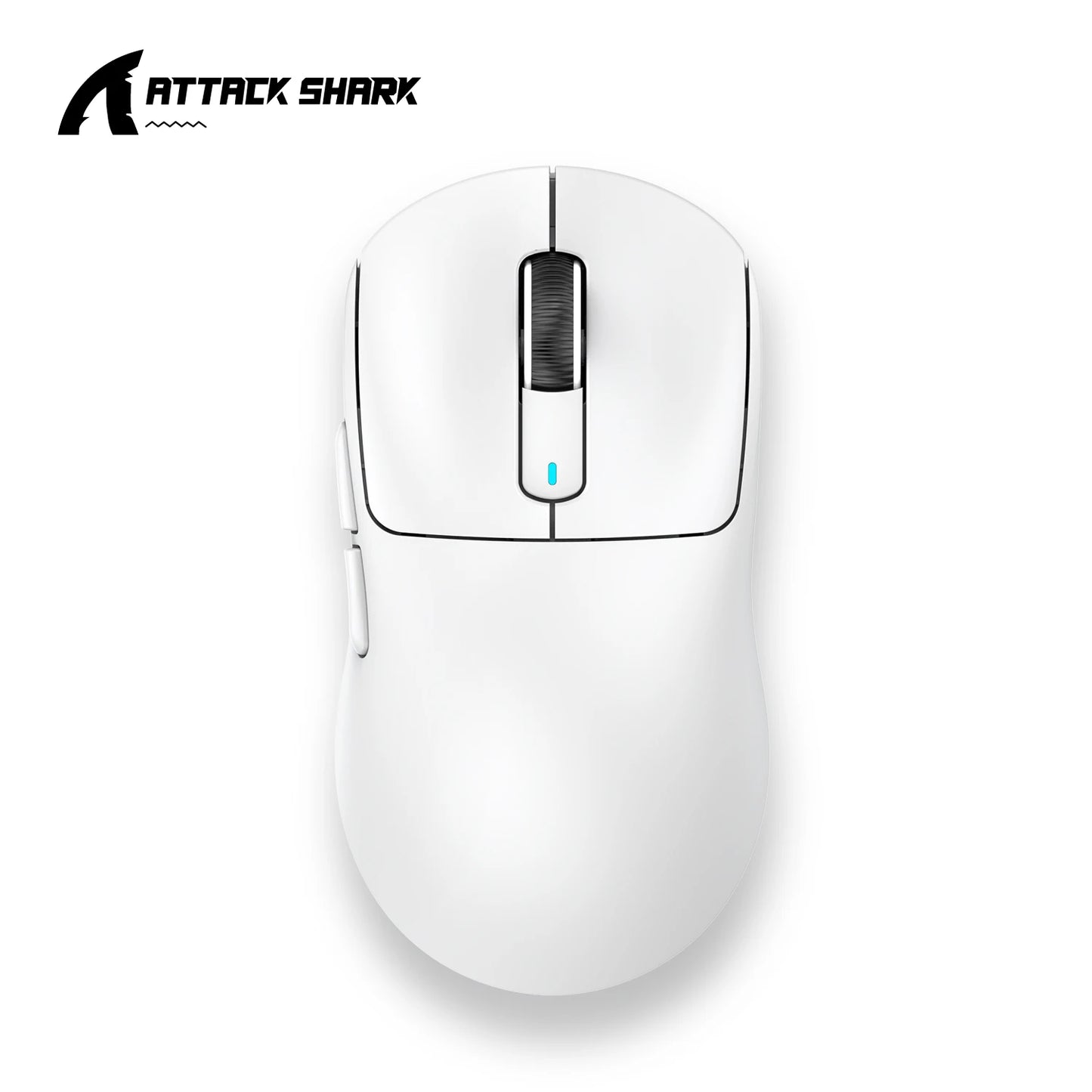 ATTACK SHARK X3 Pro Wireless Gaming Mouse, Tri-Mode Bluetooth & 2.4GHz PAW3395 26000 DPI Lightweight Gaming Mouse with 4KHz Polling Rate