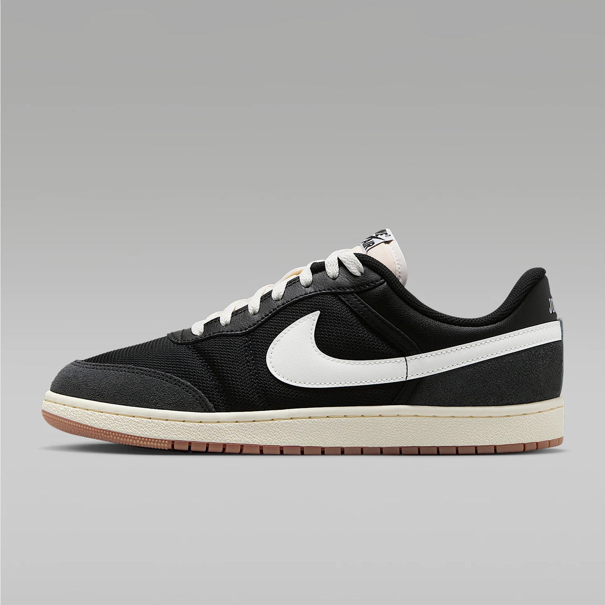 Nike Authentic JORDAN Herren-Sneaker mit Schnürung, niedrigem Schaft, atmungsaktiv und leicht IM2055-001