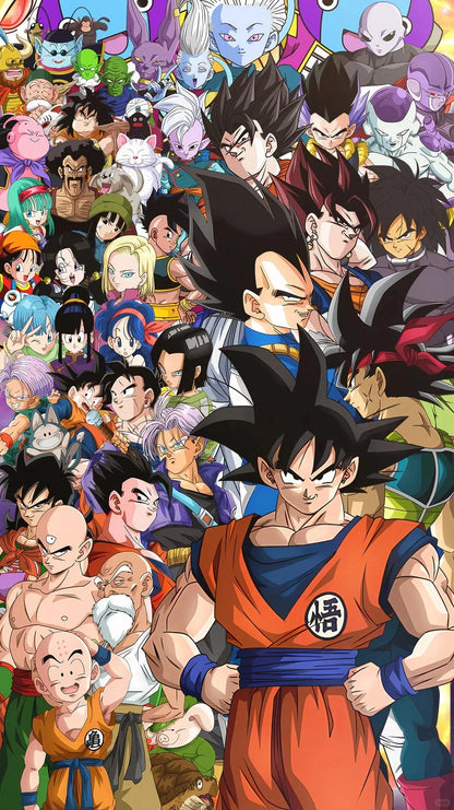 Dragon Ball Legend Super Saiyan Broly T-shirt Men's Short Sleeve Spring and Summer New Men's  Women's Through Top American Style