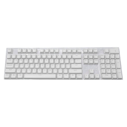 104PCS Backlit Mechanical Keyboard Keycaps Set for Cherry MX, ABS Replacement Mechanical Keyboard Keycaps, Universal 104-Key Backlit Keycaps for Gaming & Desktop Keyboards