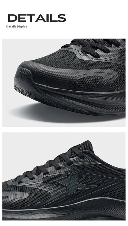XTEP Running Shoes Men's 2025 Summer Mesh Breathable Comfortable Wear-Resistant Sports Shoes Commuting Casual Shoes 875319110025