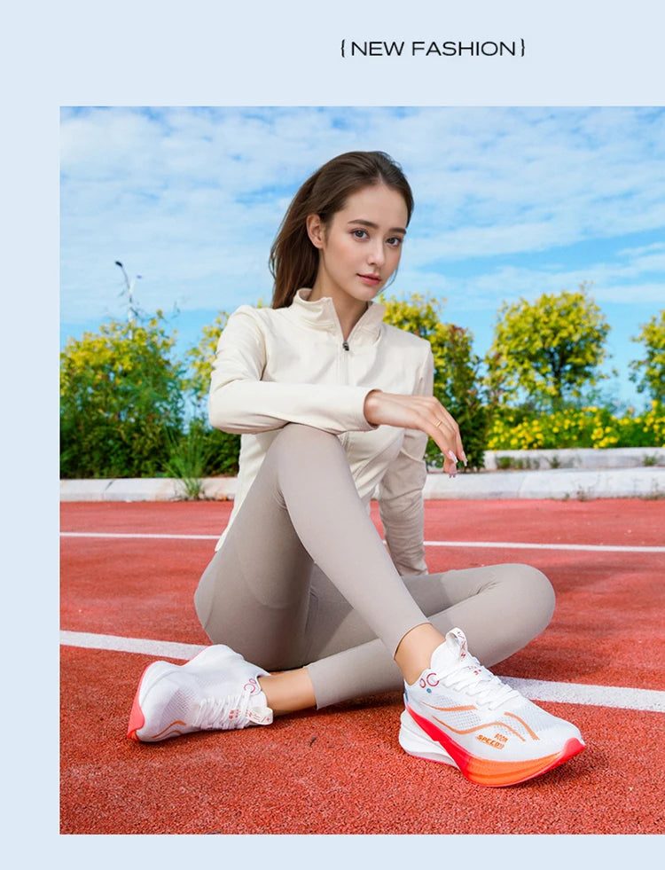 2025 Men's And Women's Professional Carbon Board Marathon Running Shoes Shock Absorption Ultra-light Stable Support Sports Shoes
