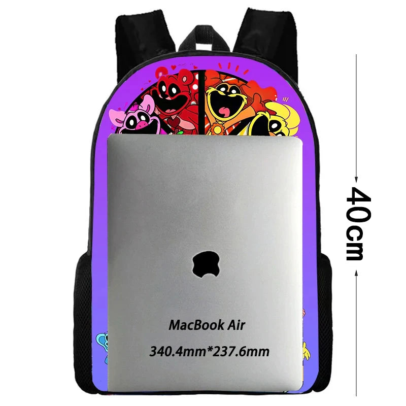 Mochila Escolar Infantil com Lancheira e Estojo, Design de Jogo Popular F-FortniteS, Mochila Escolar para Rapazes e Raparigas, Presente Ideal