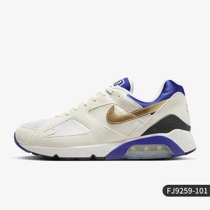Chaussures de course Nike Air Max 180 pour homme, authentiques, résistantes et offrant un bon maintien, FJ9259-100