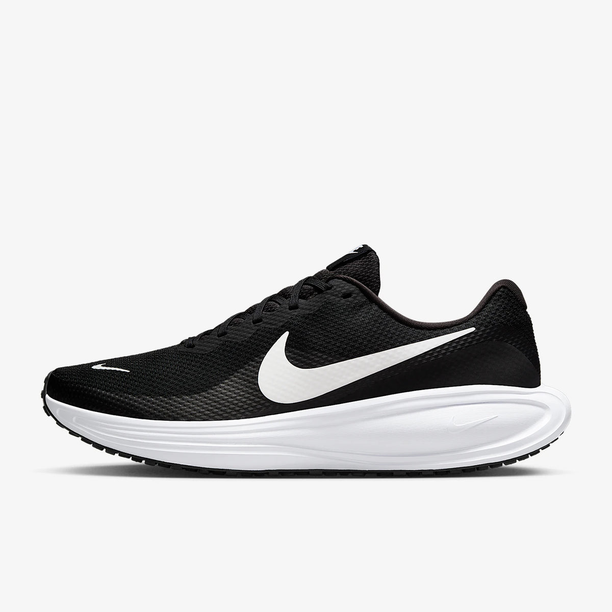 Nike Genuine Revolution 8 herre-løbesko i mesh til landevejsløb HJ9198-003