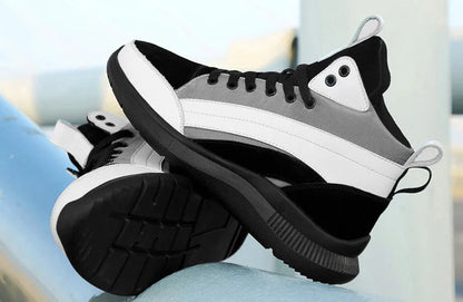Buty podwyższające z wysoką cholewką – obuwie podwyższające – wkładki podwyższające dla mężczyzn 6 cm, 8 cm, 10 cm – trampki