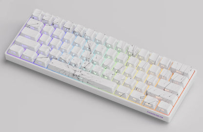 Akko MonsGeek FUN68 FUN60 PRO&MAX HE Magnetische Tastatur 60% 65% Gaming-Tastaturen Rapid Trigger 8K Custom Keyboard Gamer Esports