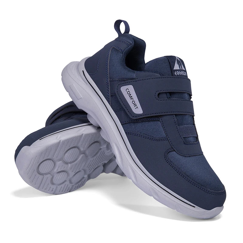Chaussures de marche unisexes confortables, légères, respirantes, antidérapantes, à bout large, baskets décontractées, chaussures de marche toutes saisons
