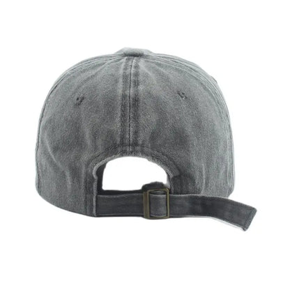 Cappellini da baseball sportivi e alla moda per uomo e donna con ricamo a forma di cuore, cappellino snapback in cotone lavato, modello “Dad Hat”