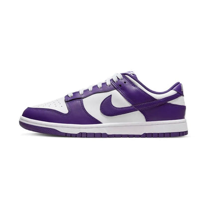 Nike Dunk Low Women's Casual Classic Versatile Slip-Resistant North Carolina Blue DD1503-100