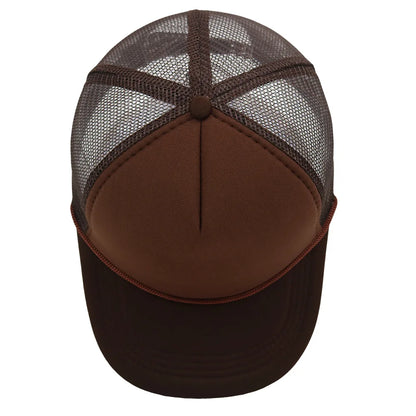 Customized Logo Summer Baseball Caps Men Mesh 5 Panel Cheaper Trucker Hats Outdoor Sport Snapback Caps Women Sun Dad Hat Gorras