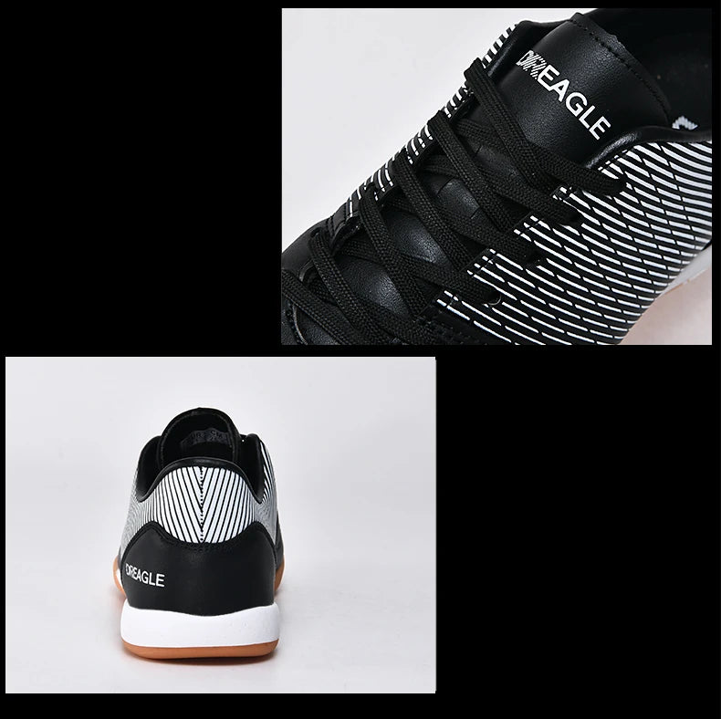 Scarpe da calcio indoor da uomo, scarpe da futsal professionali, scarpe da calcio da uomo antiscivolo, scarpe da calcio originali per campi in dura, Chuteira Society Futebol