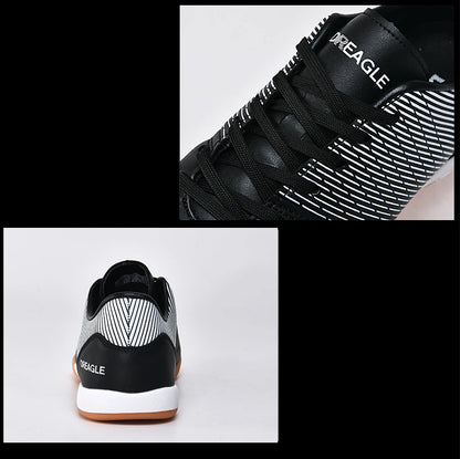Scarpe da calcio indoor da uomo, scarpe da futsal professionali, scarpe da calcio da uomo antiscivolo, scarpe da calcio originali per campi in dura, Chuteira Society Futebol
