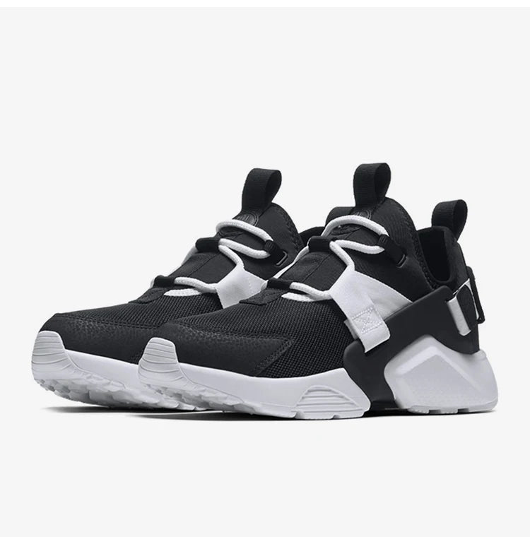 Nike Genuine AIR HUARACHE CITY LOW Women's Summer Casual Sneakers AH6804-002