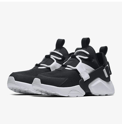 Nike Genuine AIR HUARACHE CITY LOW Women's Summer Casual Sneakers AH6804-002