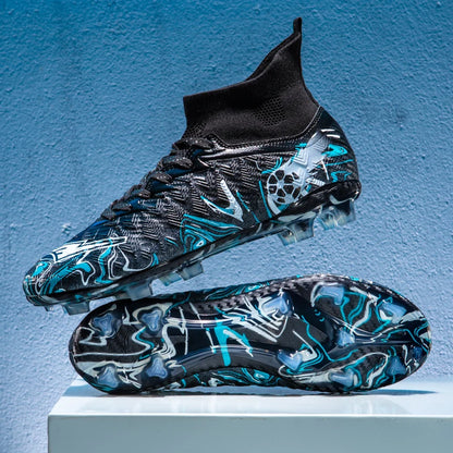 New Men Professional Soccer Shoes Non-slip Football Boots Unisex Breathable Futsal Sports New Cleats Drop Shipping Ultralight
