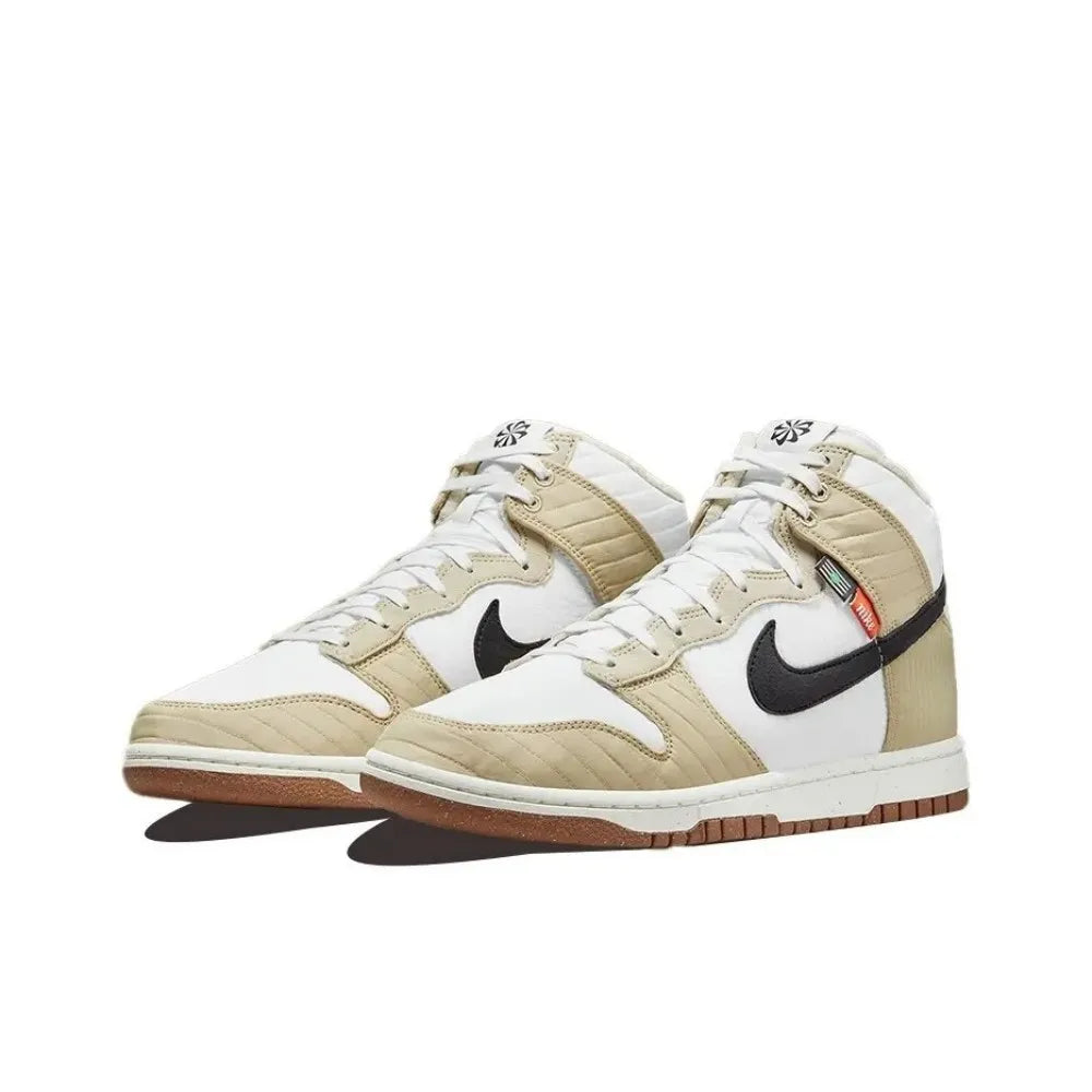 Nike Dunk SP “Varsity Purple” High-Top Skate Shoes Stylish Comfortable Slip-Resistant Durable Unisex Casual Shoes DC5382-100