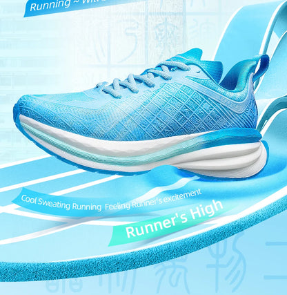 ONEMIX : chaussures de sport chinoises – nouvelles chaussures de course pour homme avec amorti, antidérapantes, respirantes et légères ; baskets de plein air pour femme