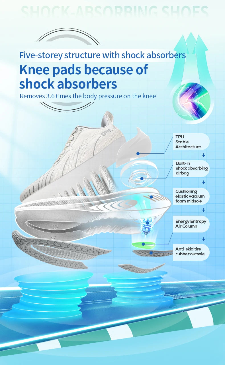Baskets pour femme ONEMIX noires, chaussures de course respirantes pour femme, modèle de créateur, livraison gratuite, chaussures de sport roses à amorti