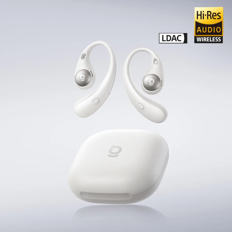 Baseus Eli Sport 2 Open-Ear Wireless Earphones Bluetooth 6.0 OWS Headphones Hi-Res with LDAC OWS Earphones Earhook Sport Earbuds