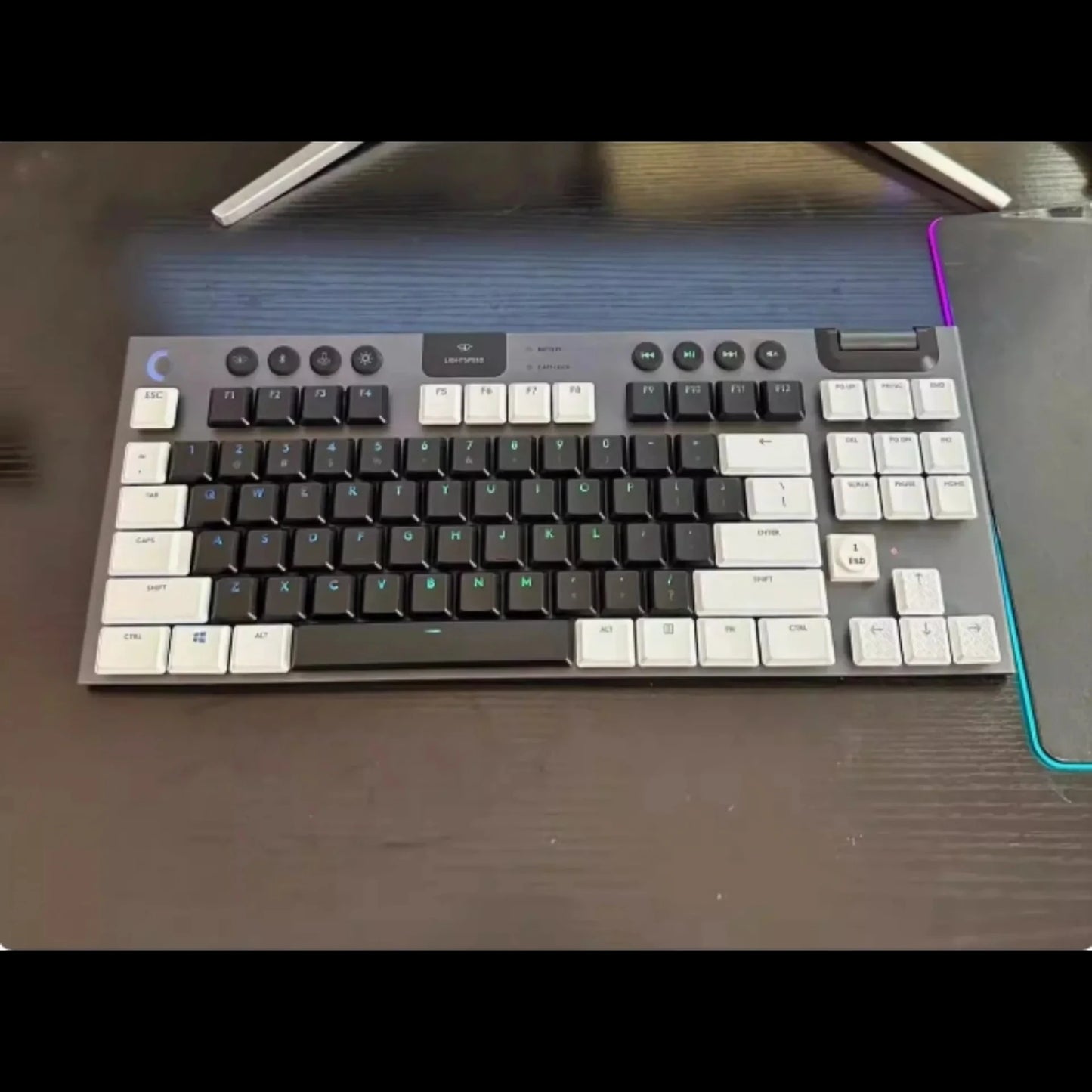 111 key PC translucent keycap new G913 TKL G915 G813 G815 gaming mechanical keyboard keycap