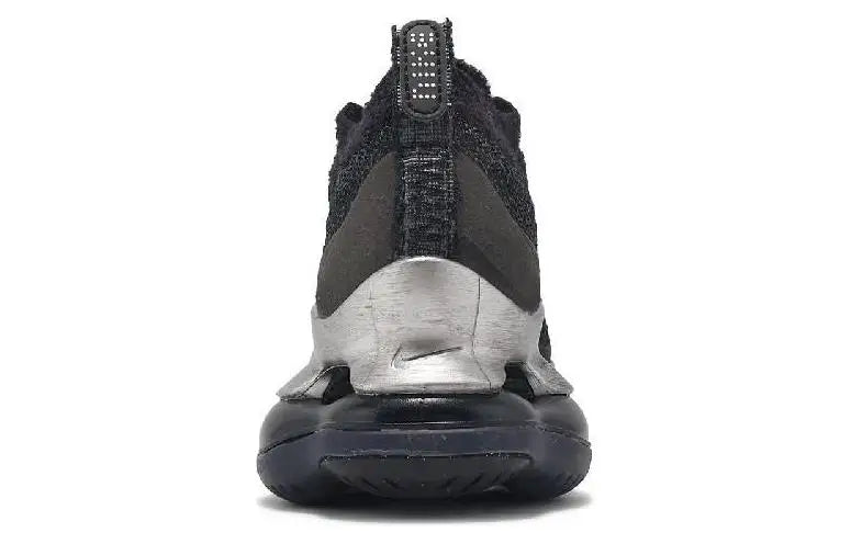 Nike Air Max Scorpion Women's Retro Comfortable Minimalist Shock Absorbing Breathable Running Shoes Black Silver -HJ3487-001