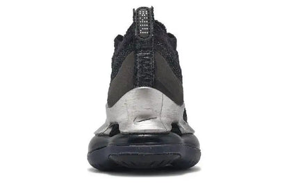 Nike Air Max Scorpion Women's Retro Comfortable Minimalist Shock Absorbing Breathable Running Shoes Black Silver -HJ3487-001