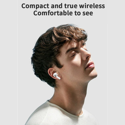 UEESFIT A6 TWS Wireless Bluetooth Earbuds with ANC, HiFi Stereo Sound, IPX5 Waterproof Sports Earphones, Touch Control Headphones with Mic