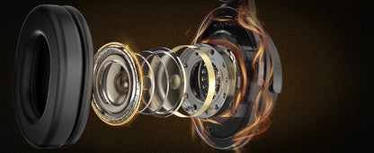 Talomen W50X casque de Studio filaire stéréo professionnel DJ casque sur-oreille moniteur casque avec câble détachable