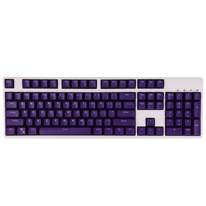 104 Keys ABS Keycaps Purple OEM Profile Height Suit for Mechanical Keyboard 61 87 104 Keyboard Anne Pro 2 GK61 SK61 PC Gamer