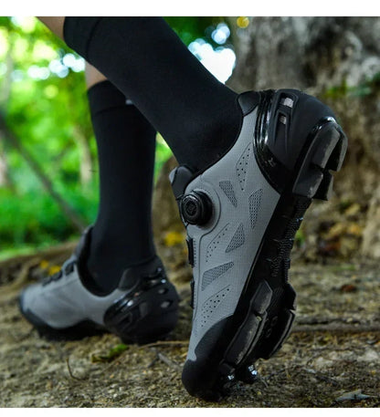 Cycling Road Bike Shoes Men Flat MTB Speed Sneakers Racing Women Route Bicycle Sports Mountain SPD Footwear Cleat Biking Shoe